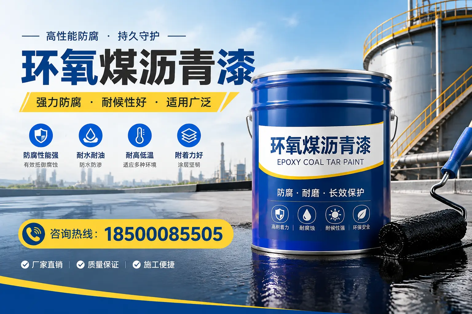 环氧煤沥青漆的储存与运输注意事项,锦州企业须知